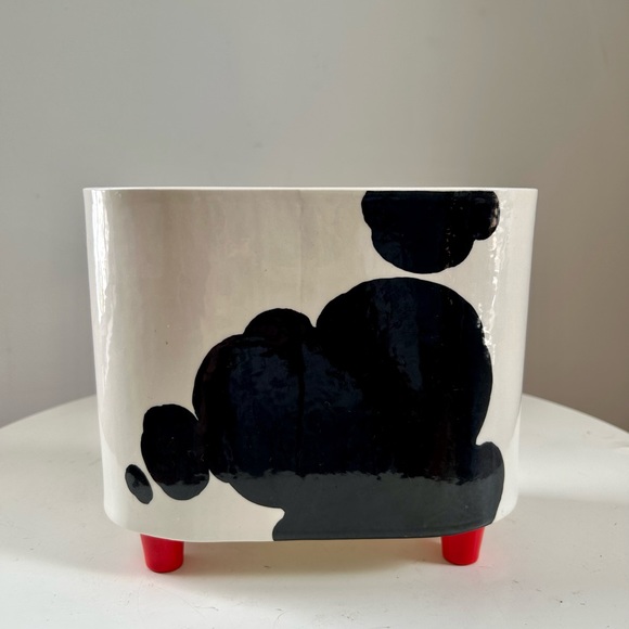 Carol Herschleb Pottery Vase Planter - Picture 6 of 7